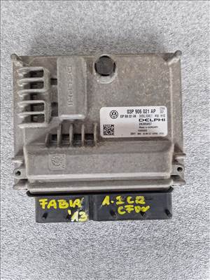 SKODA FABIA II 1.2 TDI motorvezérlő 03P906021AP