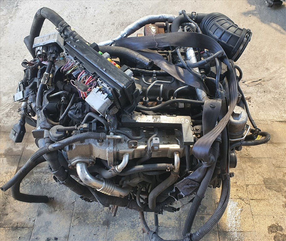 Motor  2012 Opel Antara 2.2.d Motor   25.07.02.B 4. kép