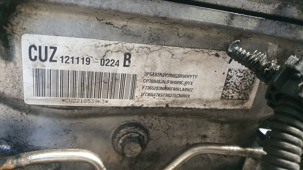 Motor  2012 Opel Antara 2.2.d Motor   25.07.02.B 5. kép