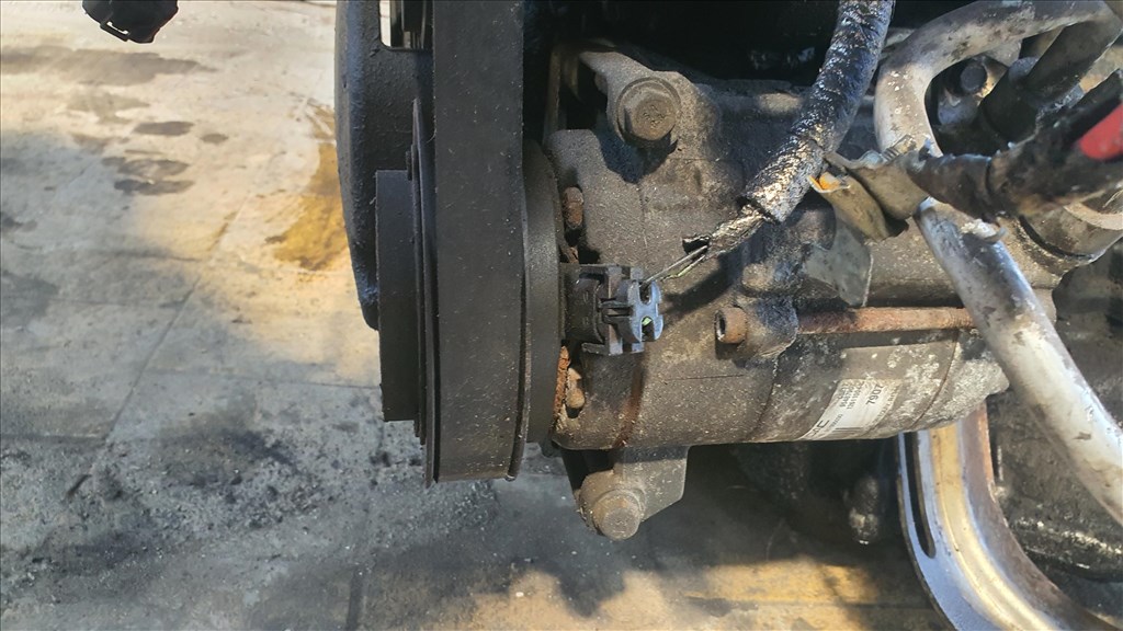 Motor  2012 Opel Antara 2.2.d Motor   25.07.02.B 7. kép