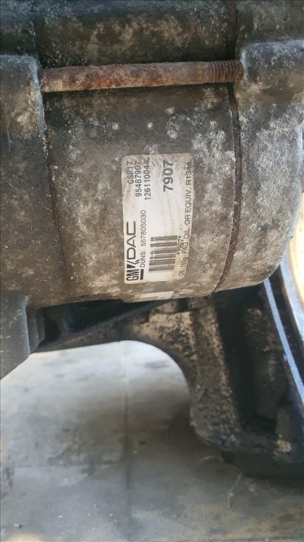 Motor  2012 Opel Antara 2.2.d Motor   25.07.02.B 9. kép