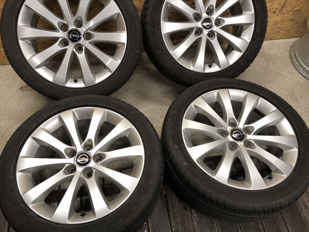 17 col Opel alufelni gyári 17 colos 5x110 nyári gumi 2. kép