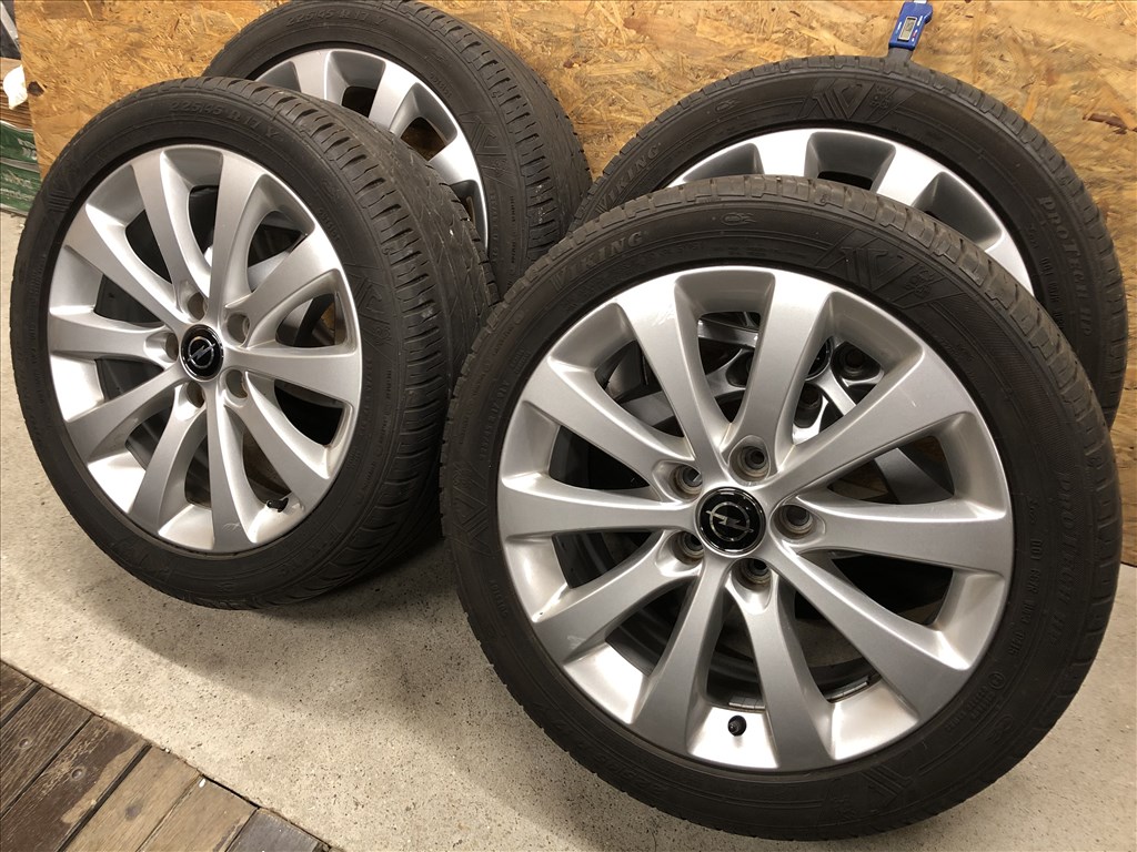 17 col Opel alufelni gyári 17 colos 5x110 nyári gumi 11. kép