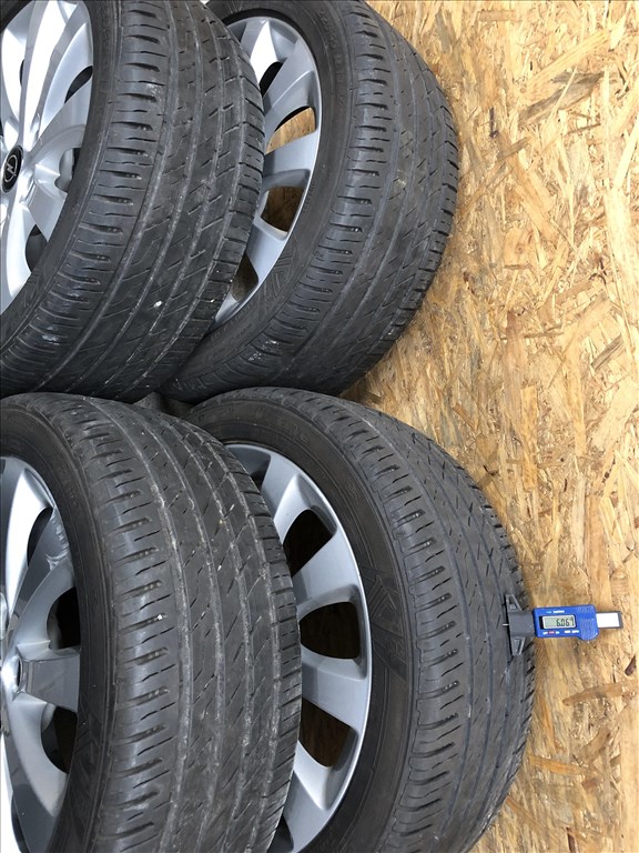 17 col Opel alufelni gyári 17 colos 5x110 nyári gumi 12. kép