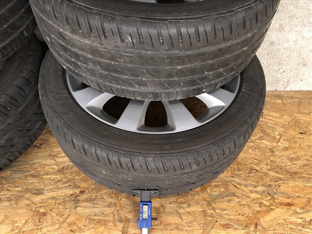 17 col Opel alufelni gyári 17 colos 5x110 nyári gumi 13. kép