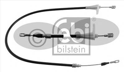 FEBI BILSTEIN 01666 - Kézifék bowden MERCEDES-BENZ