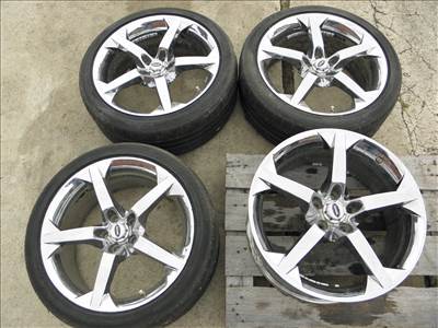  5x108 8,5J 18" Króm alufelni