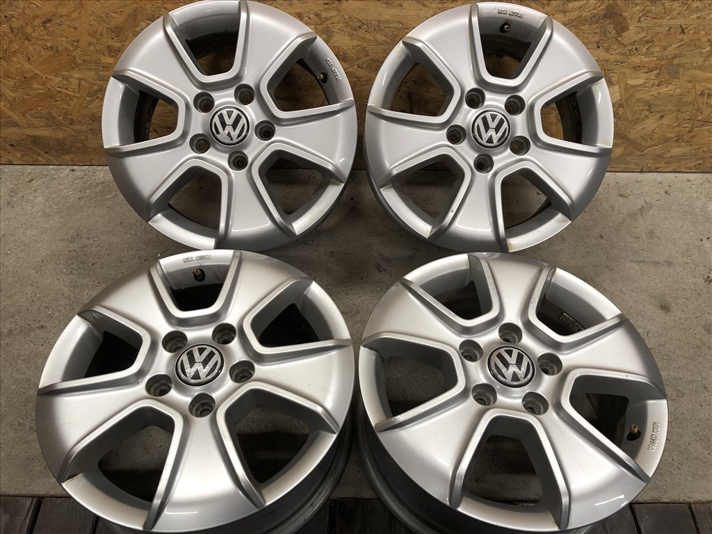16 colos gyári VW Amarok alufelni 16 col 5x120 1. kép