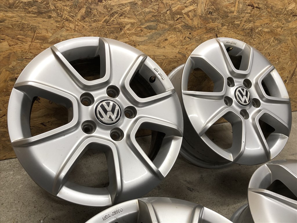 16 colos gyári VW Amarok alufelni 16 col 5x120 5. kép