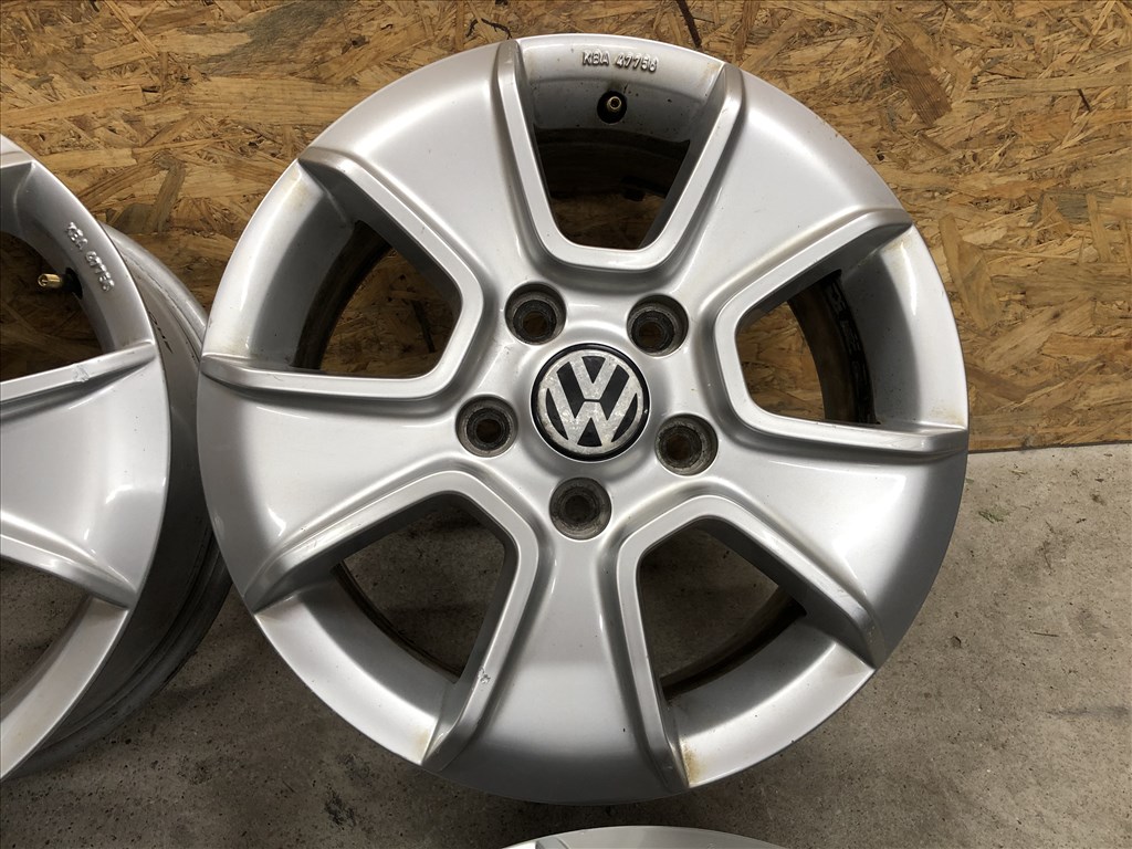 16 colos gyári VW Amarok alufelni 16 col 5x120 8. kép