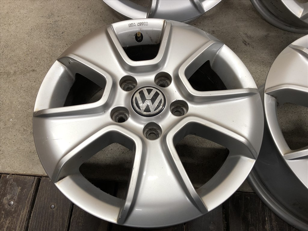 16 colos gyári VW Amarok alufelni 16 col 5x120 9. kép