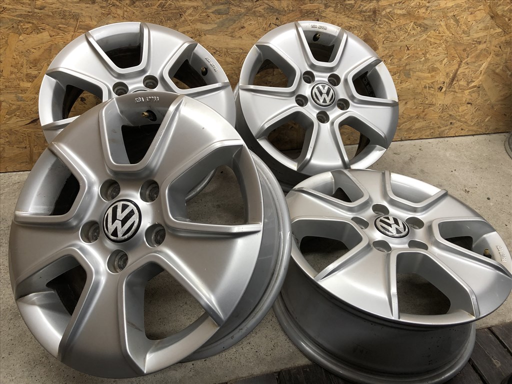 16 colos gyári VW Amarok alufelni 16 col 5x120 11. kép