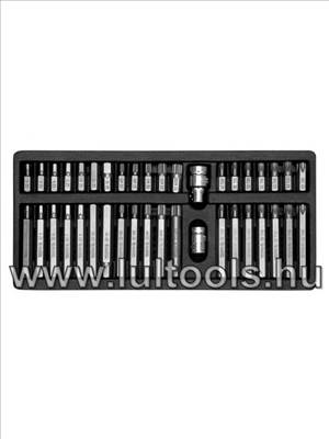 Torx és imbusz bit készlet 40 részes YATO
