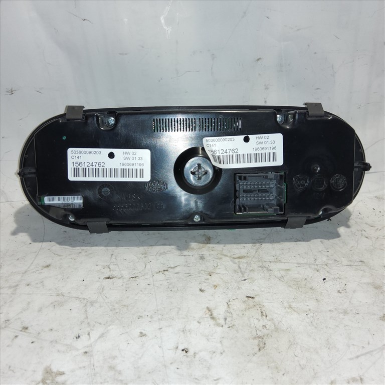 Alfa Romeo Giulietta 2010-2020 digit klímás fűtéskapcsoló 156124762 2. kép