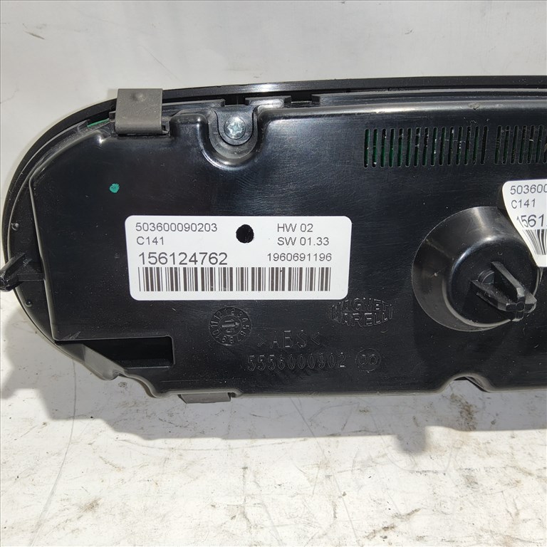 Alfa Romeo Giulietta 2010-2020 digit klímás fűtéskapcsoló 156124762 4. kép