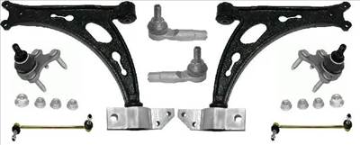 Audi A3 lengőkar szett (Öntvény)