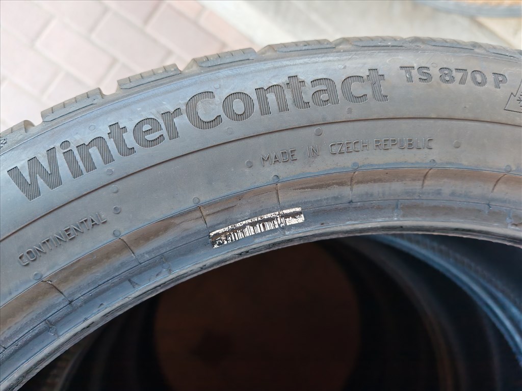 Új  235/45r20 Continental Wintercontact ts870 2022.40  3. kép