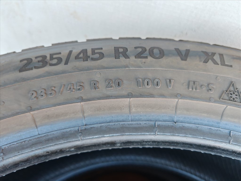 Új  235/45r20 Continental Wintercontact ts870 2022.40  4. kép