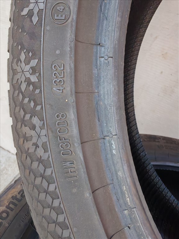 Új  235/45r20 Continental Wintercontact ts870 2022.40  5. kép