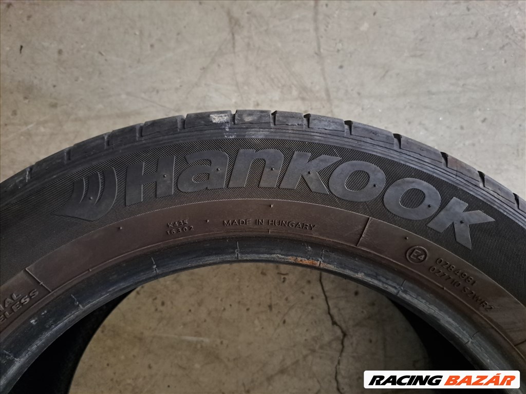 2db 205/55 R16 Hankook kinergy eco 2 Nyári gumi eladó!!! (DOT2019) ára! 5000Ft/db 3. kép