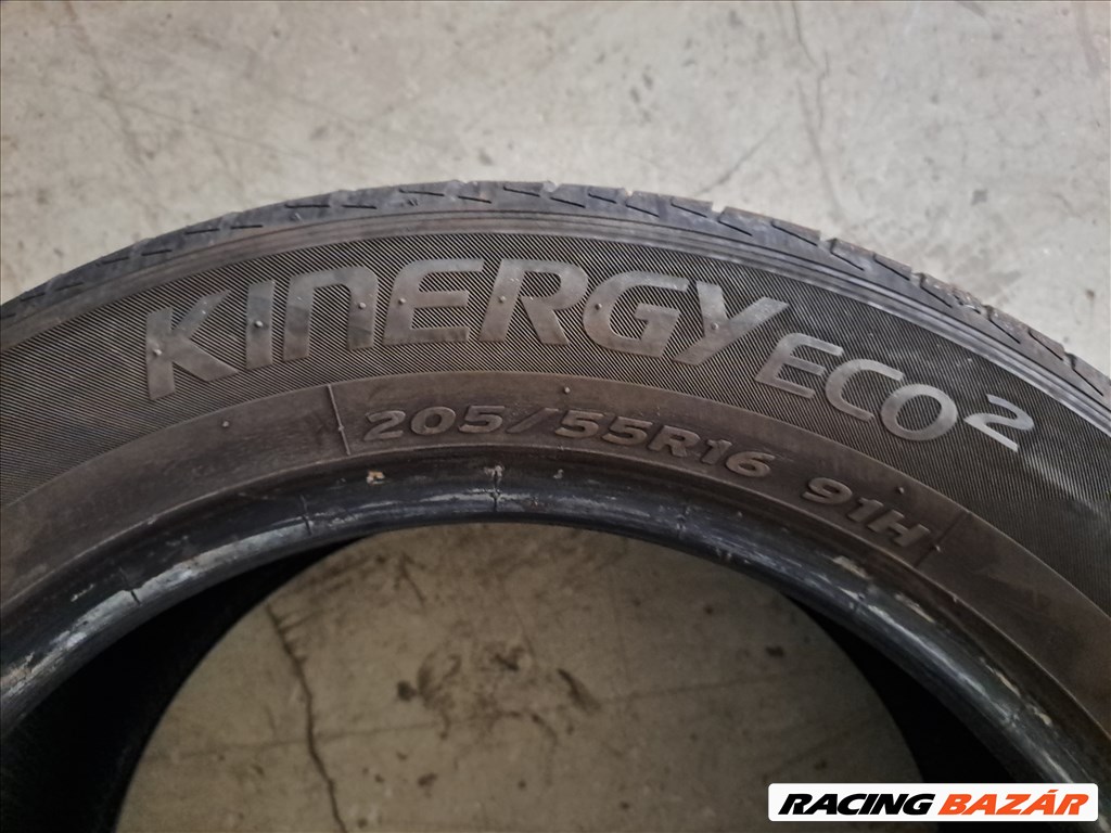 2db 205/55 R16 Hankook kinergy eco 2 Nyári gumi eladó!!! (DOT2019) ára! 5000Ft/db 4. kép