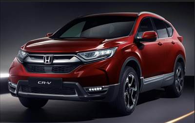 Honda CR-V IV bontott alkatrészei