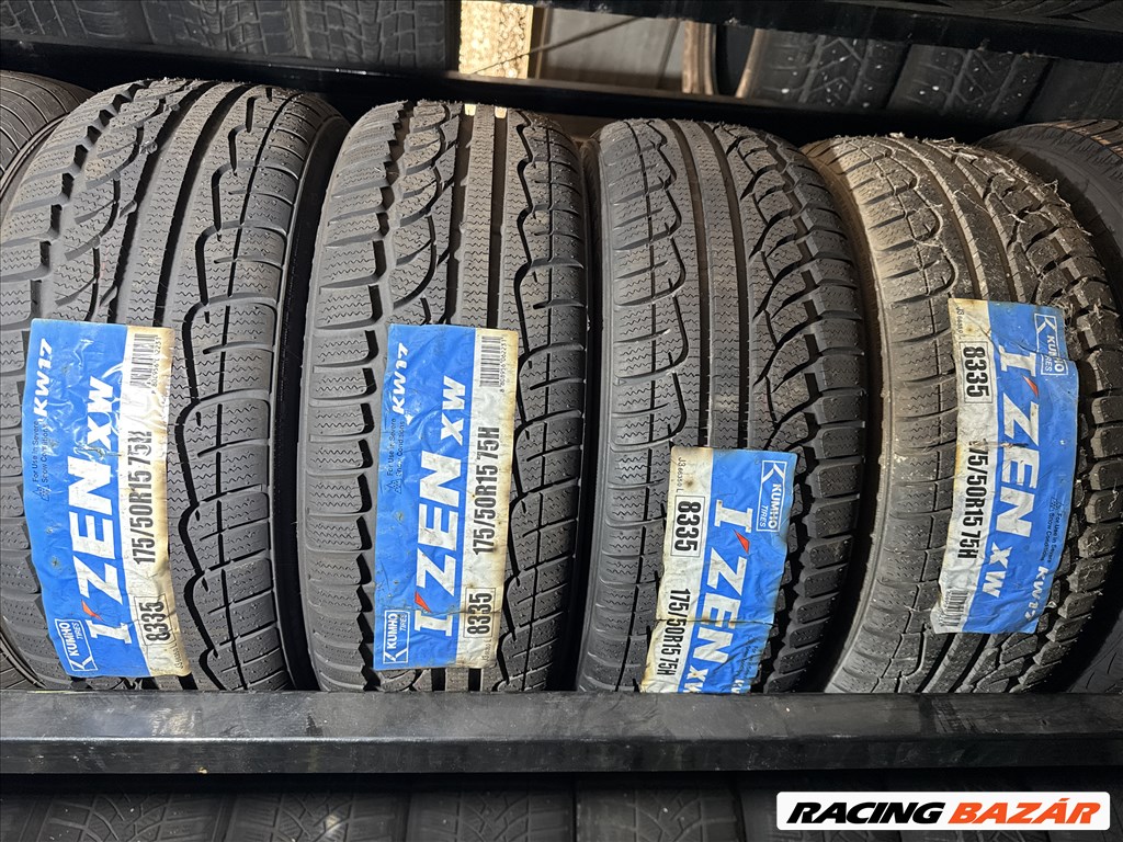 175/50 R15 Kumho Izen XWKW17 75H l 3db l DOT2806 1. kép