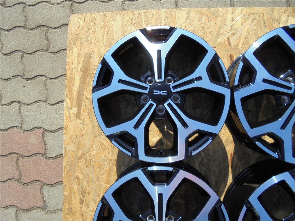 Új 17-es Renault -Dacia Bi-Color alufelni eladó 2. kép