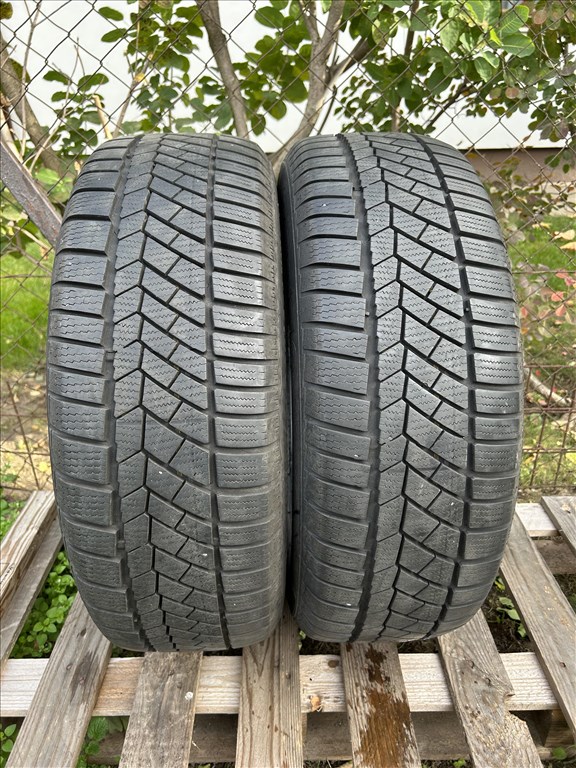  205/6016" használt Continental WinterContact TS 830 P* SSR téli gumi  1. kép