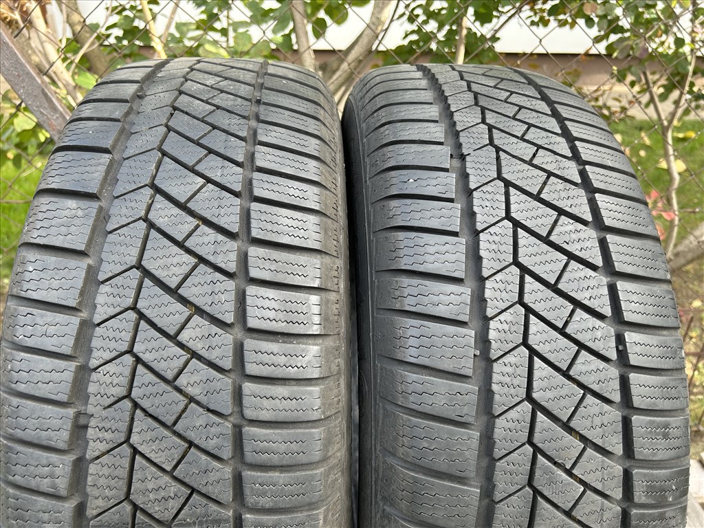  205/6016" használt Continental WinterContact TS 830 P* SSR téli gumi  3. kép