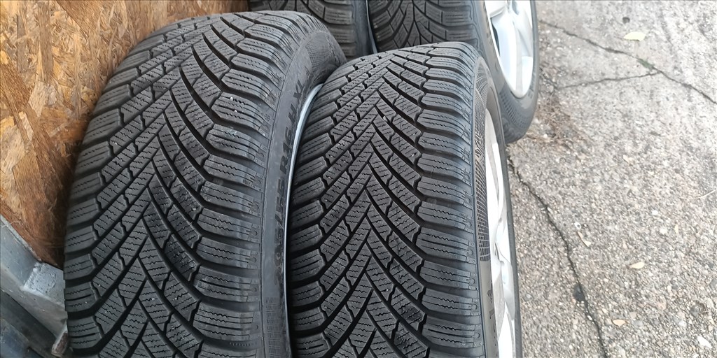 újszerű  Continental téli garnitura eladó 4. kép