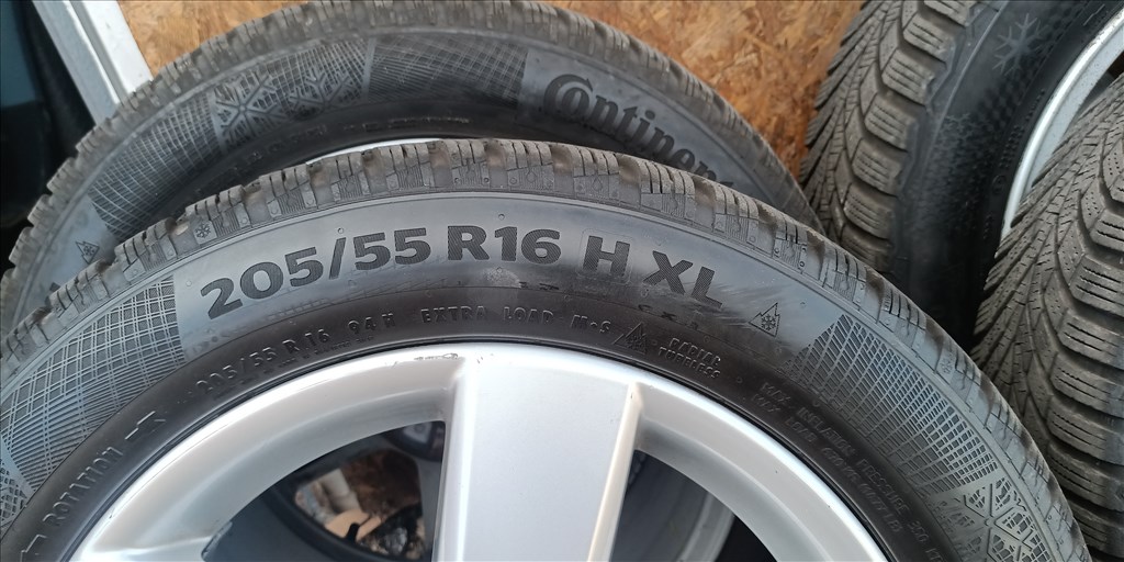 újszerű  Continental téli garnitura eladó 6. kép