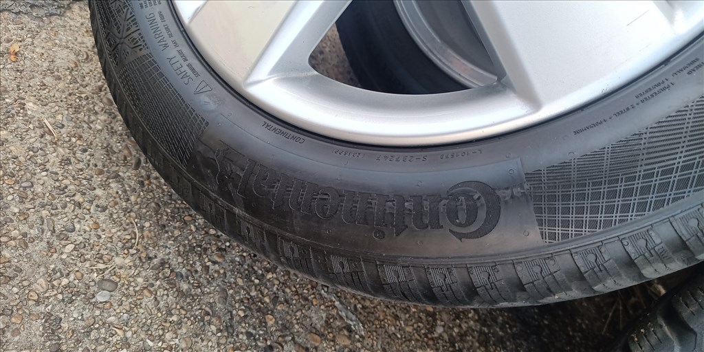 újszerű  Continental téli garnitura eladó 8. kép