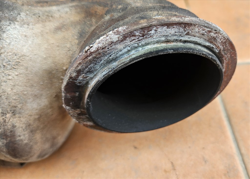 Opel Meriva B 1.4 Turbo Katalizátor A14nel 55579745 2. kép