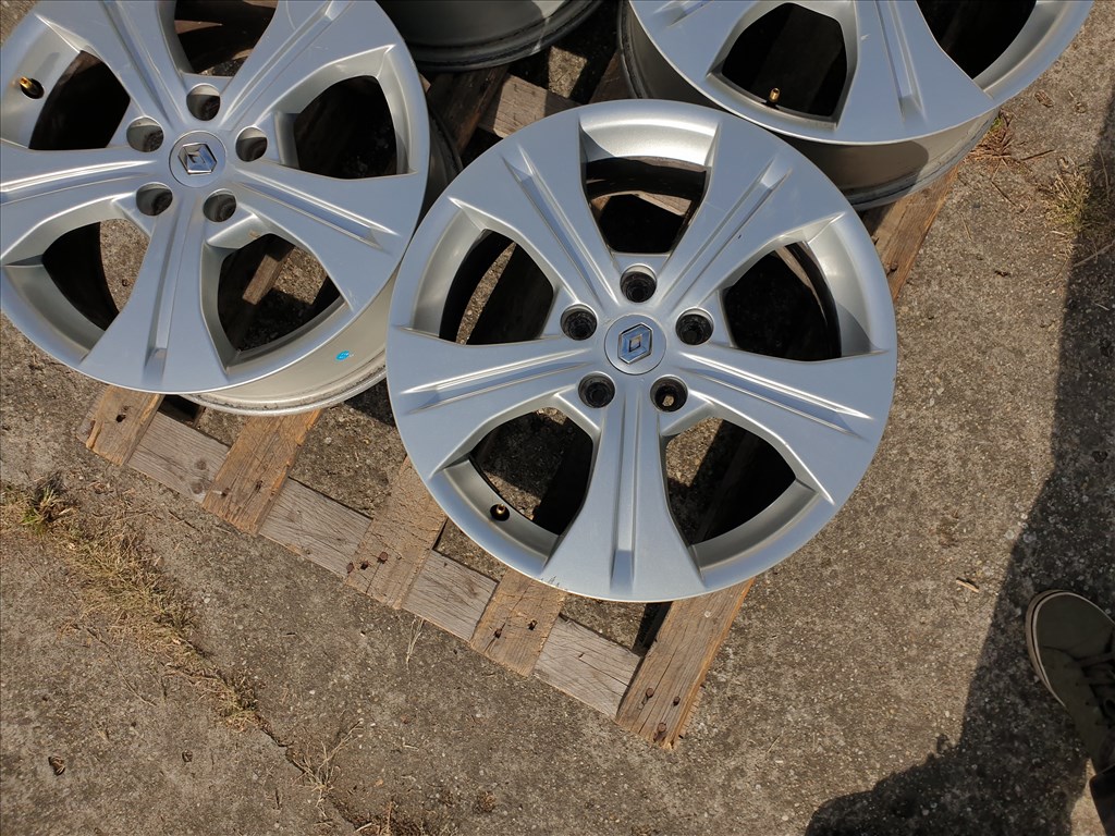 17" 5x114,3 Renault 4. kép
