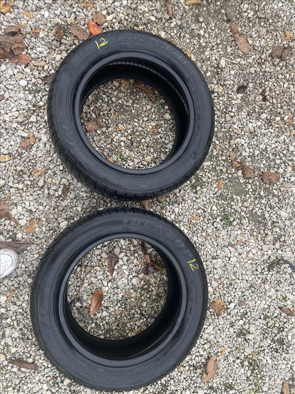  195/5515" használt Dunlop téli gumi gumi 1. kép