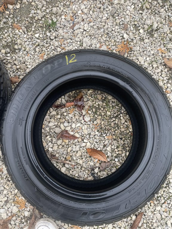  195/5515" használt Dunlop téli gumi gumi 2. kép