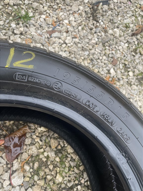  195/5515" használt Dunlop téli gumi gumi 3. kép