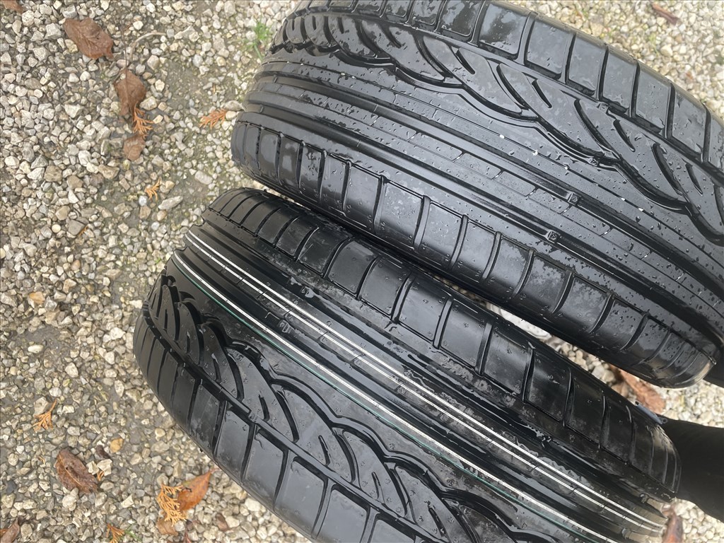  195/5515" használt Dunlop téli gumi gumi 4. kép