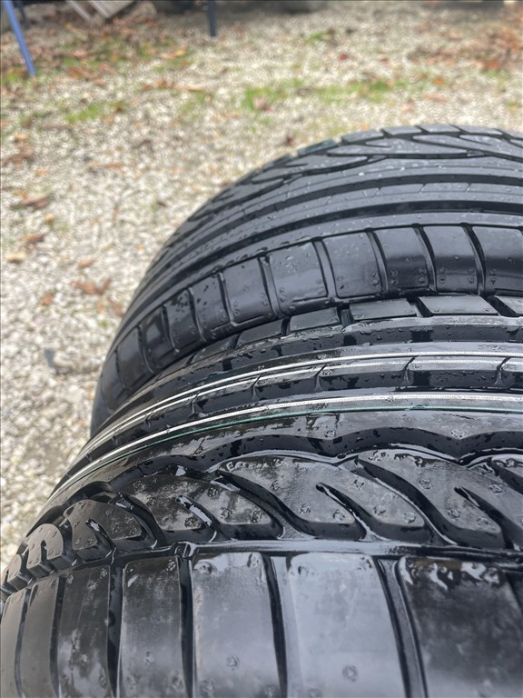  195/5515" használt Dunlop téli gumi gumi 5. kép