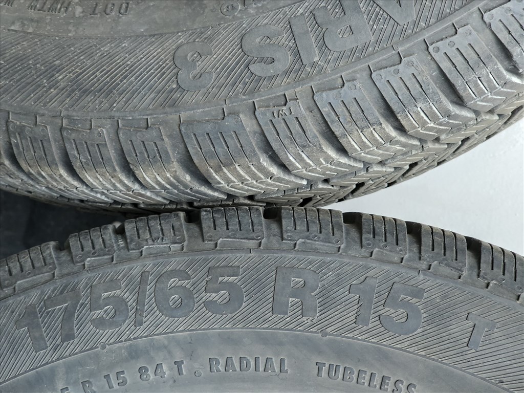  175/6515" Barum Polaris 3 M+S téligumi 4. kép