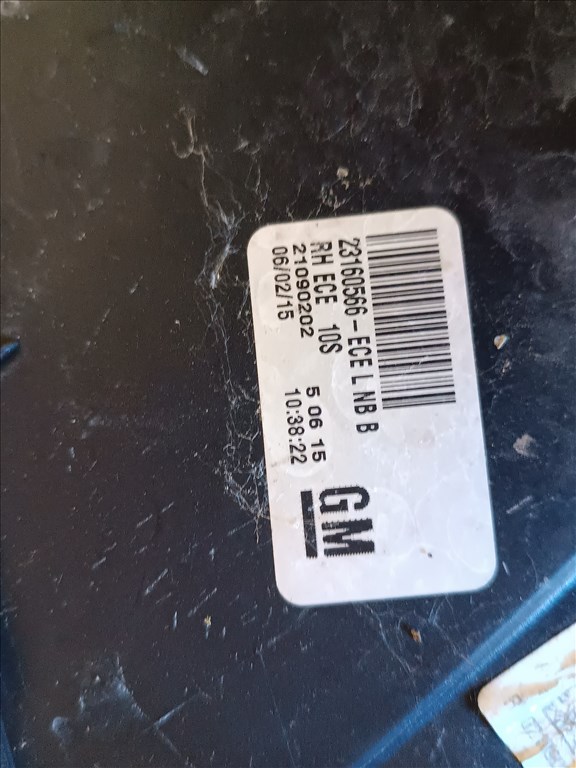 Opel Insignia A hátsó lámpák facelift 23160566 21090202 3. kép