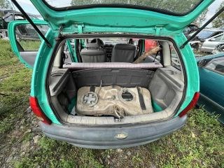 OPEL CORSA B (73, 78, 79) Bal hátsó Ajtó (Üres lemez) 4. kép