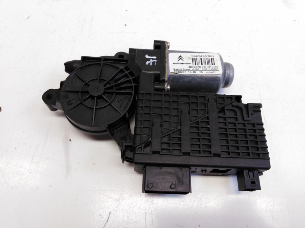 Citroen C4 picasso jobb elsõ ablakemelõ motor 9682495780 2. kép