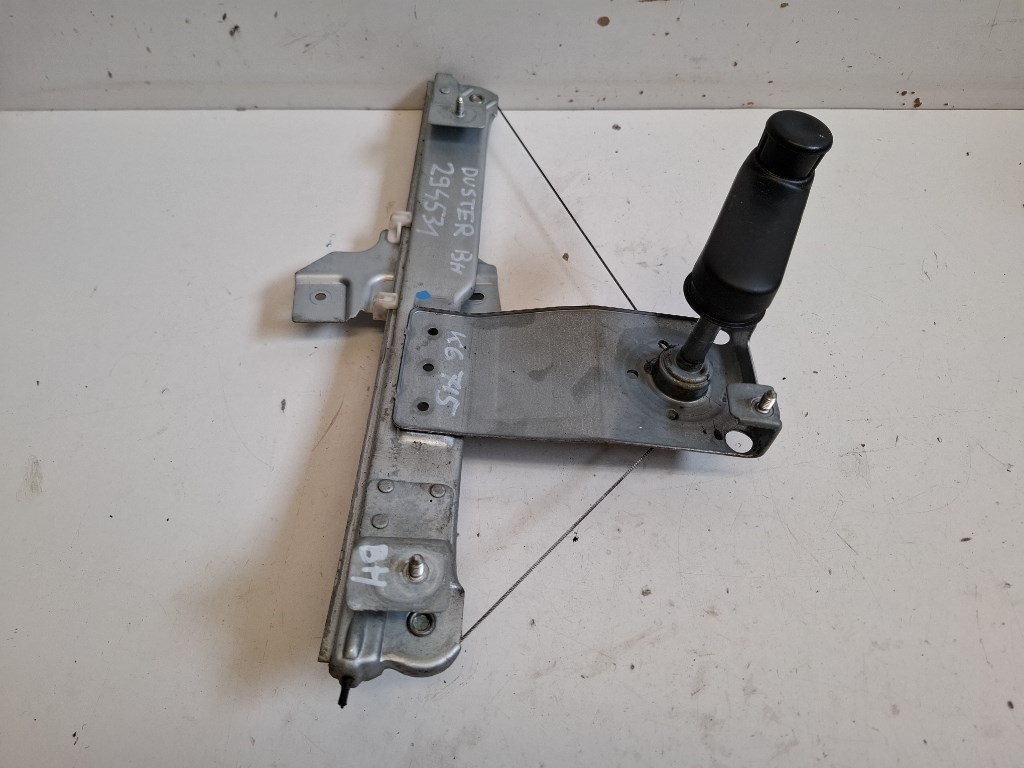 Dacia duster (HS) bal hátsó Ablakemelõ szerkezet mechanikus 1. kép