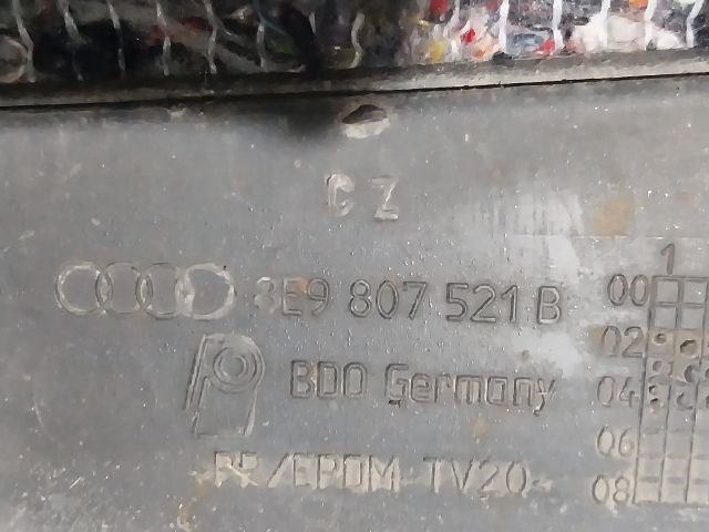 Audi A4 (B6/B7) Hátsó Lökhárító 13458 8e9807521b 12. kép