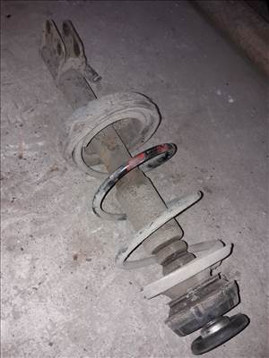Renault Clio II Jobb Első Lengéscsillapító + Rugó