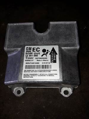 Opel Astra H Légzsák Vezérlő 13 251 080