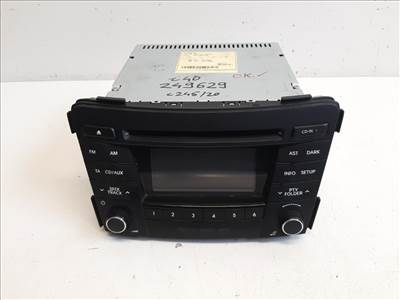 Hyundai I 40  Cd Rádió 961703Z0504X