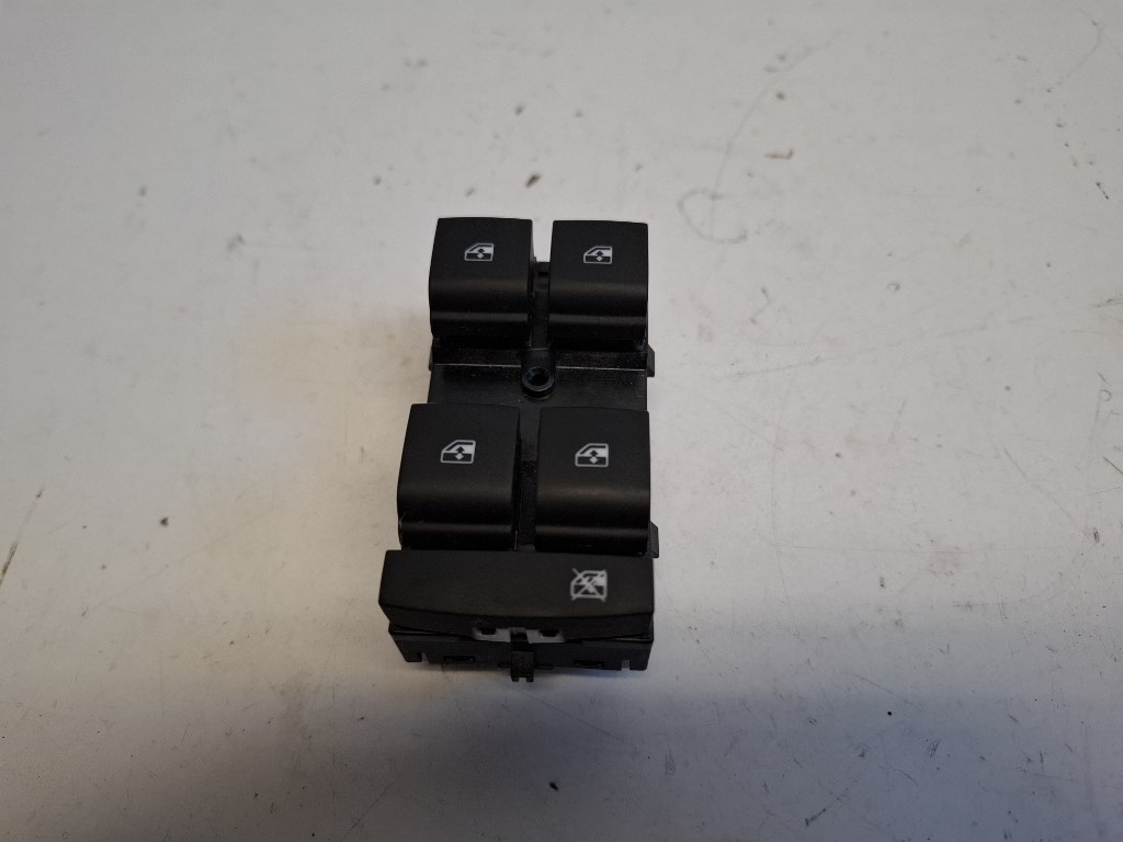 Opel Astra K bal elsõ ablakemelõ kapcsoló 13408458 1. kép